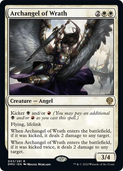 Archangel of Wrath (3) [PPDMU]