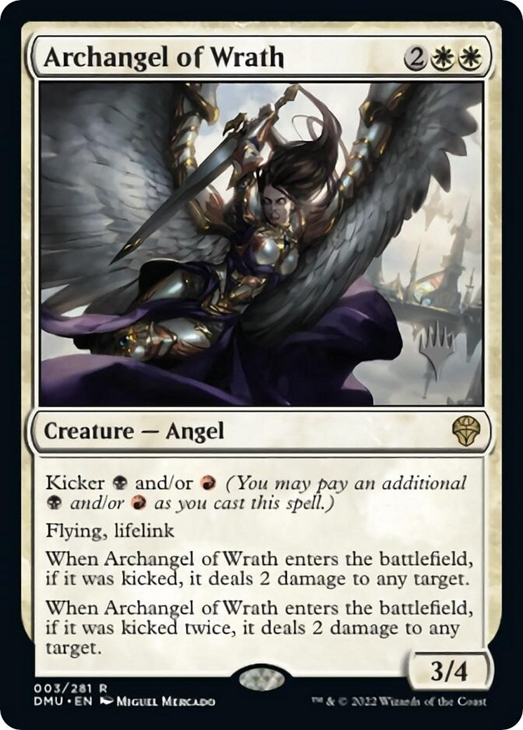 Archangel of Wrath (3) [PPDMU] - MTG Single