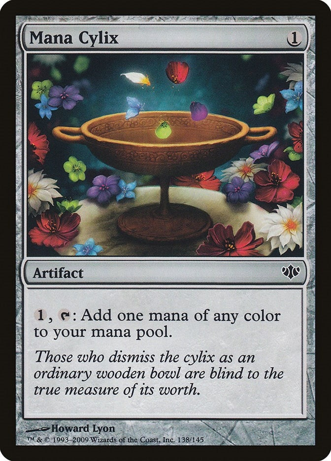 Mana Cylix (138) [CON] - MTG Single