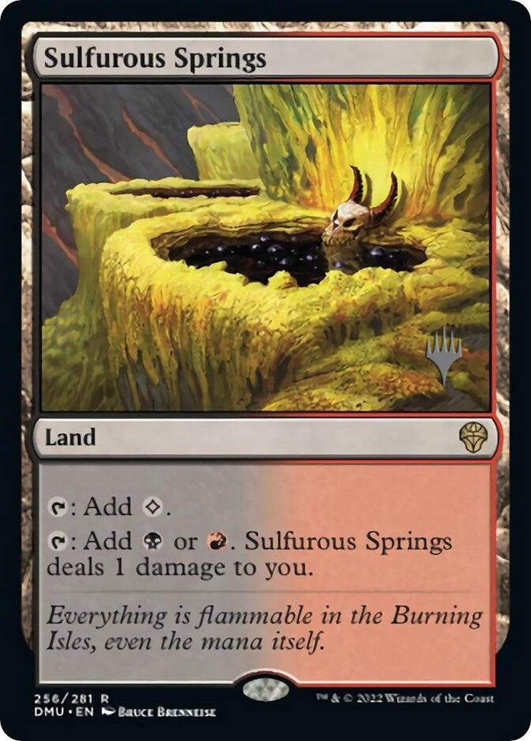 Sulfurous Springs (256) [PPDMU] - MTG Single