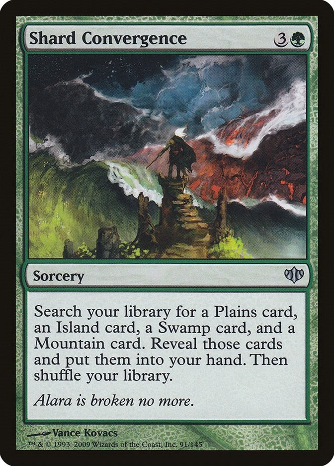 Shard Convergence (91) [CON] - MTG Single