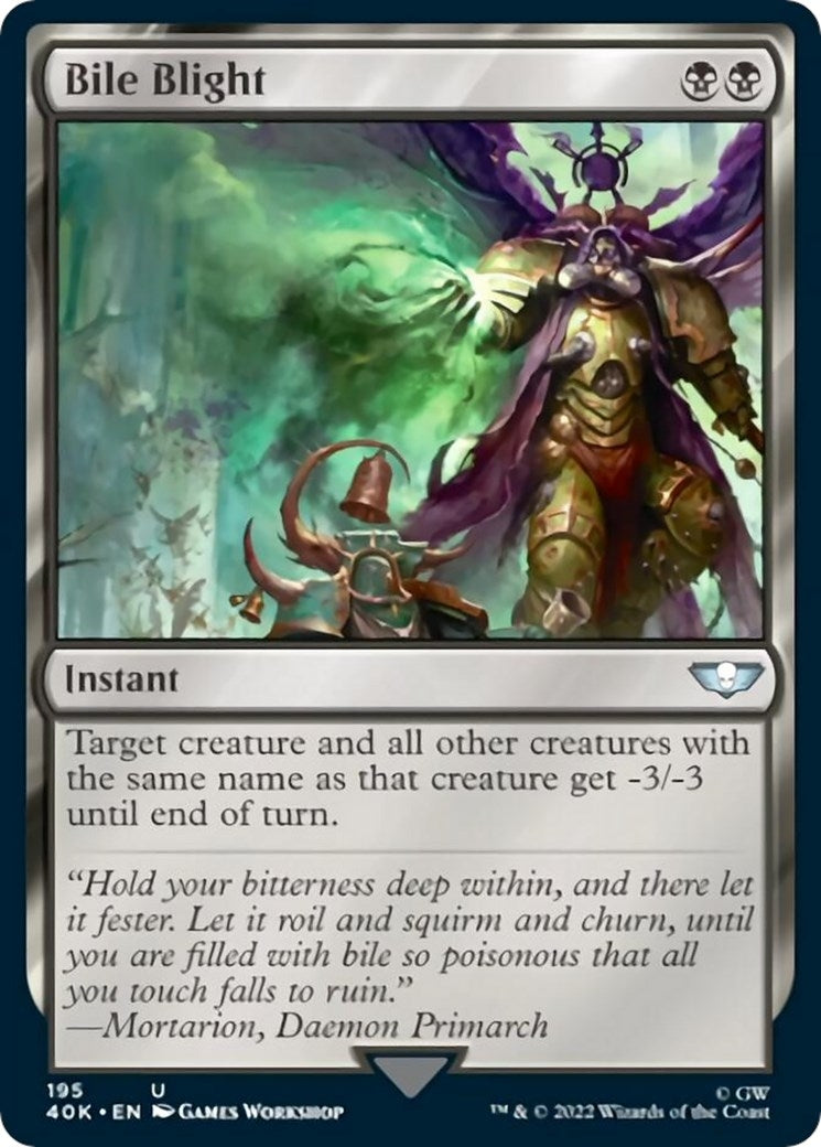 Bile Blight (195) [40K] - MTG Single
