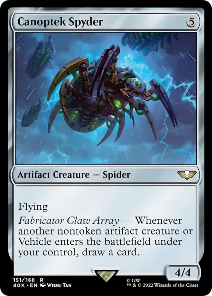 Canoptek Spyder (151) [40K] - MTG Single