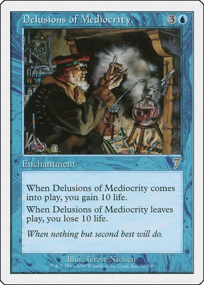 Delusions of Mediocrity (70) [7ED] - MTG Single