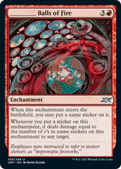_____ Balls of Fire (100) [UNF]