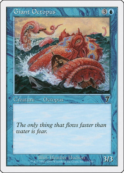 Giant Octopus (77) [7ED]