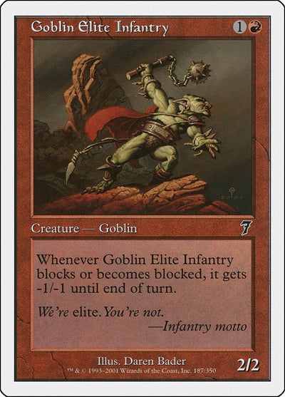 Goblin Elite Infantry (187) [7ED]