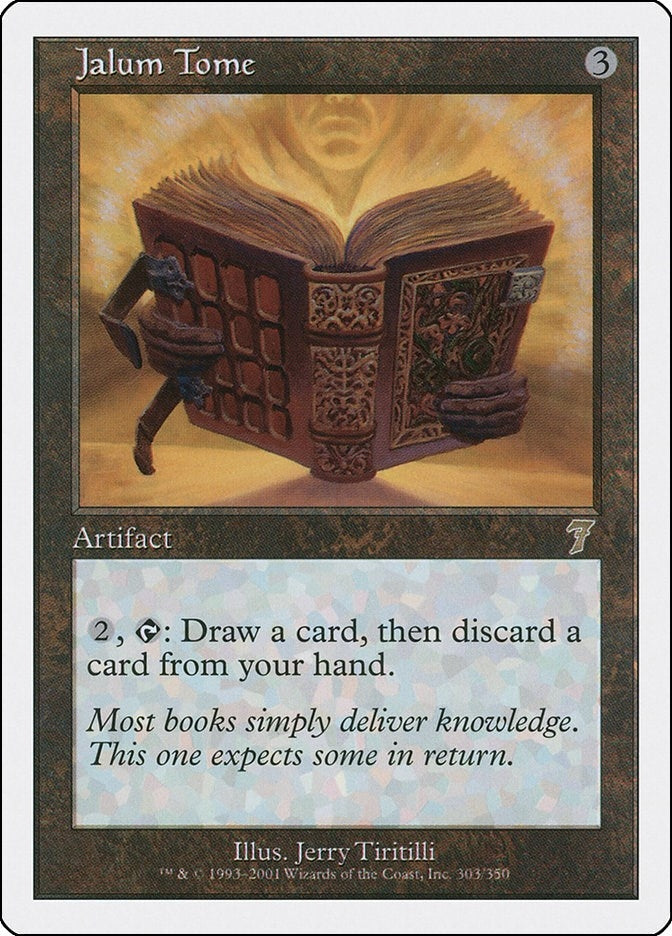 Jalum Tome (303) [7ED] - MTG Single