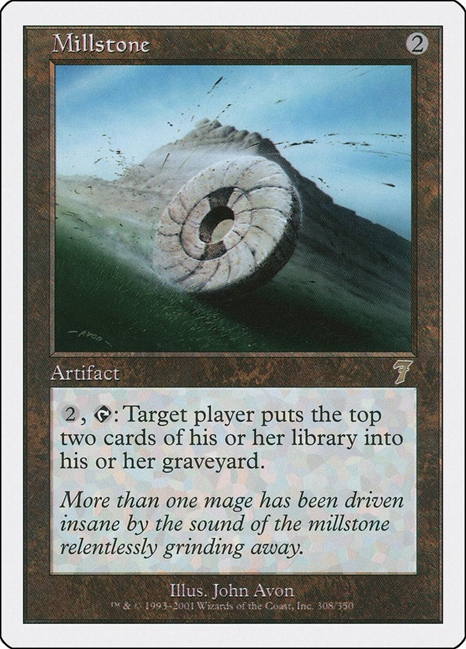 Millstone (308) [7ED] - MTG Single