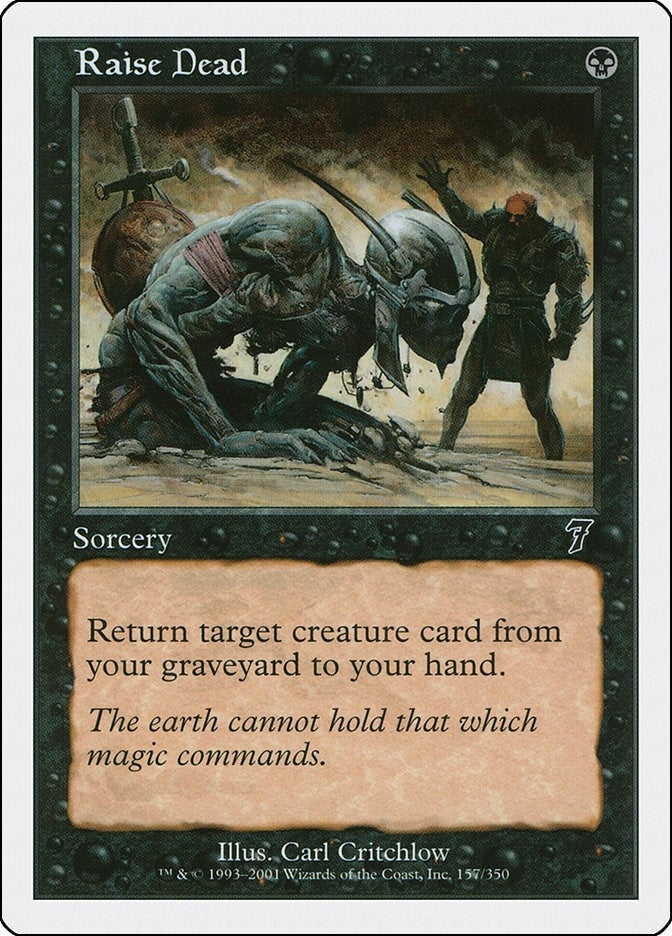 Raise Dead (157) [7ED] - MTG Single