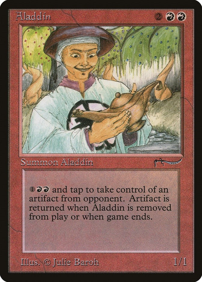 Aladdin [ARN] - MTG Single