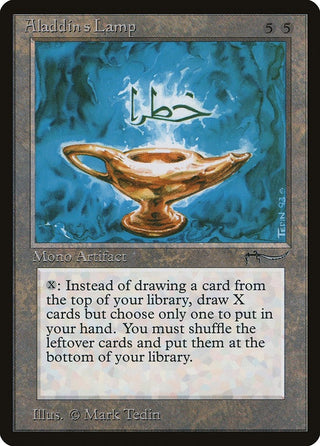 Aladdin’s Lamp [ARN] - MTG Single