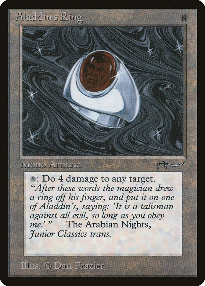 Aladdin’s Ring [ARN] - MTG Single