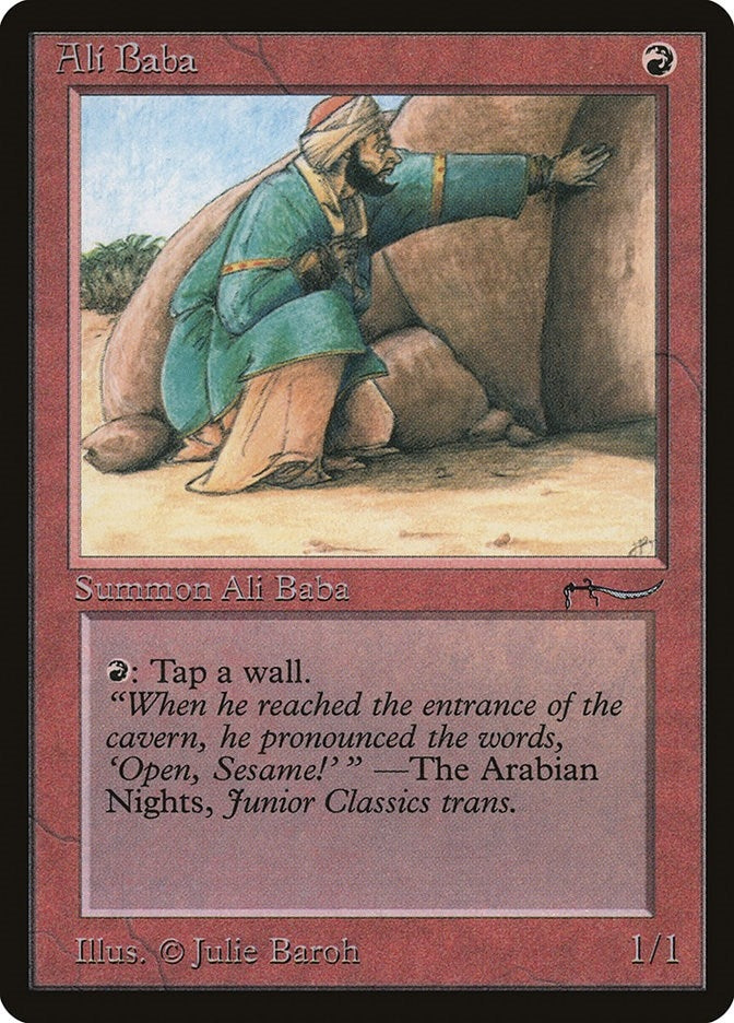 Ali Baba [ARN] - MTG Single