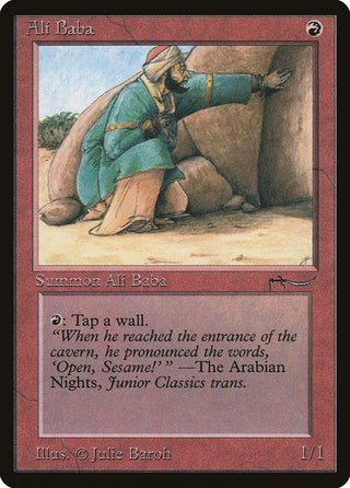 Ali Baba [ARN] - MTG Single