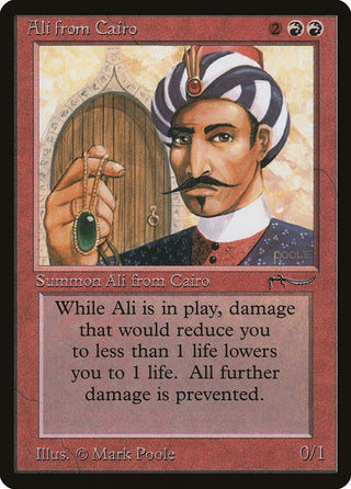Ali from Cairo [ARN] - MTG Single