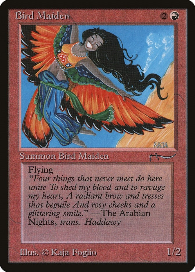 Bird Maiden [ARN] - MTG Single