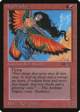 Bird Maiden [ARN] - MTG Single