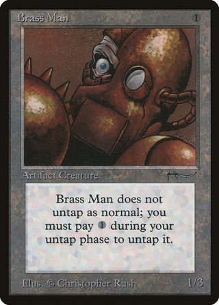 Brass Man [ARN] - MTG Single