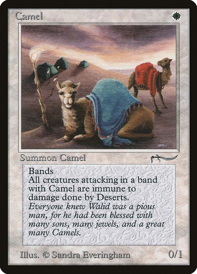 Camel [ARN] - MTG Single