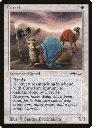 Camel [ARN] - MTG Single