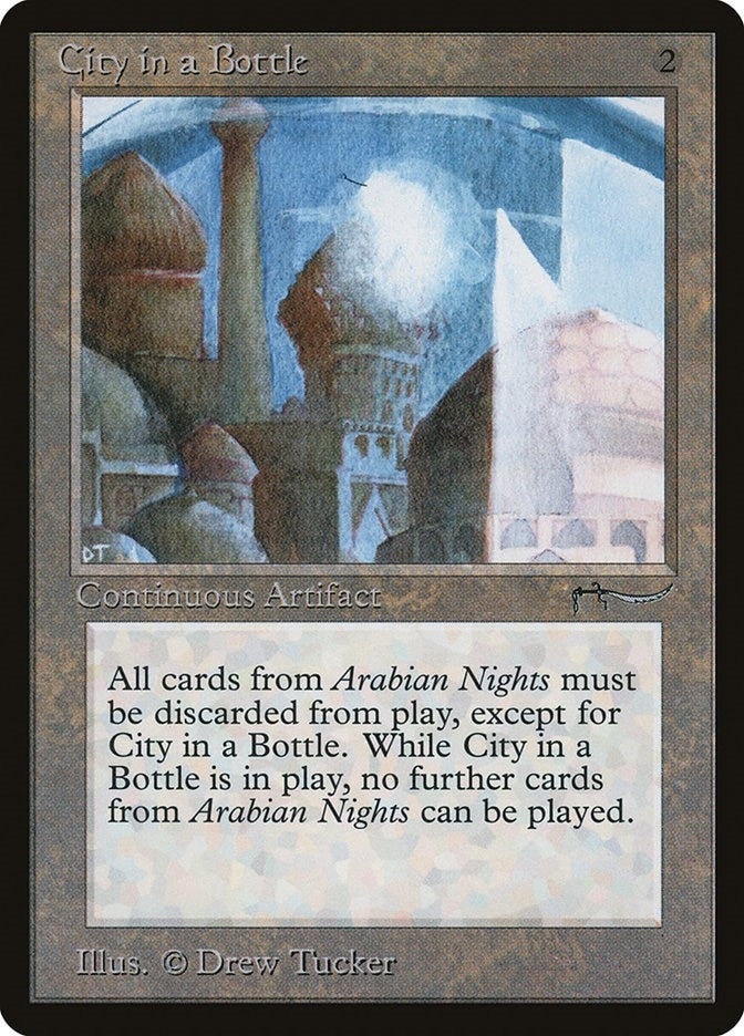 City in a Bottle [ARN] - MTG Single