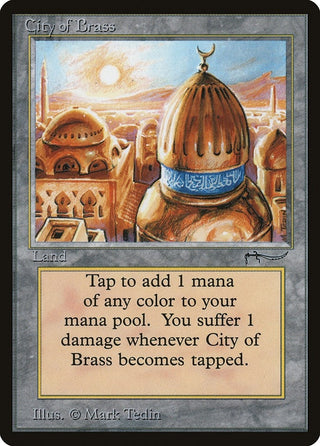 City of Brass [ARN] - MTG Single