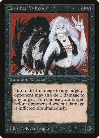 Cuombajj Witches [ARN] - MTG Single
