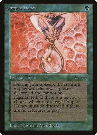 Drop of Honey [ARN] - MTG Single
