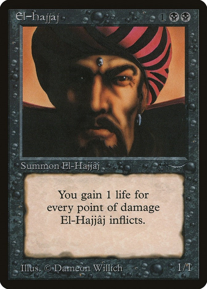 El-Hajjaj [ARN] - MTG Single
