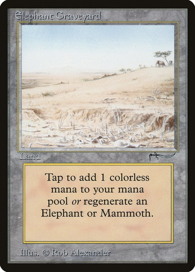 Elephant Graveyard [ARN] - MTG Single