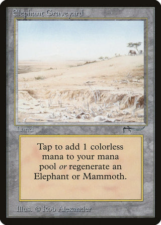 Elephant Graveyard [ARN] - MTG Single