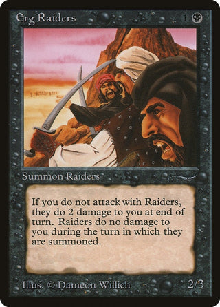 Erg Raiders [ARN] - MTG Single