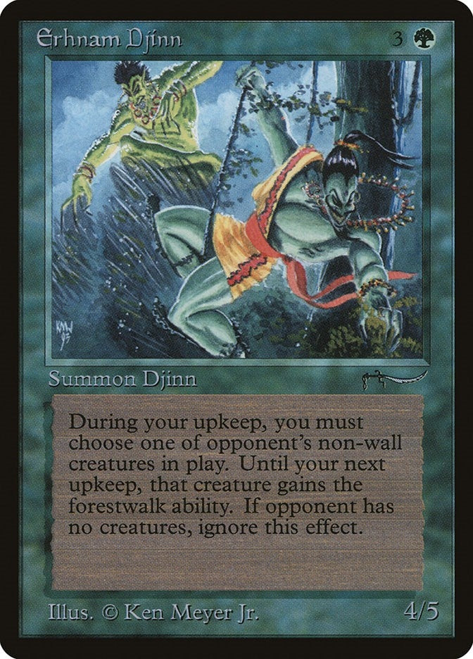 Erhnam Djinn [ARN] - MTG Single