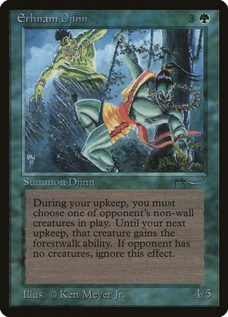 Erhnam Djinn [ARN] - MTG Single