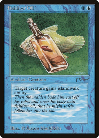 Fishliver Oil [ARN] - MTG Single
