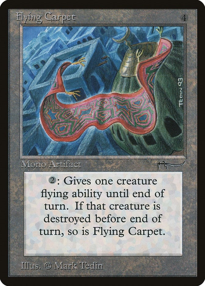 Flying Carpet [ARN] - MTG Single