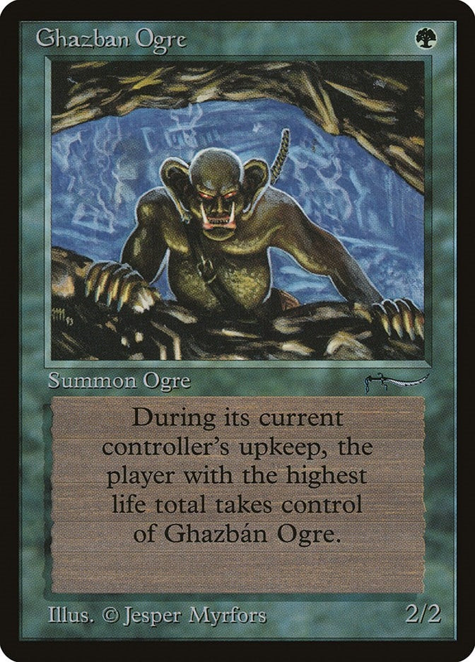 Ghazban Ogre [ARN] - MTG Single