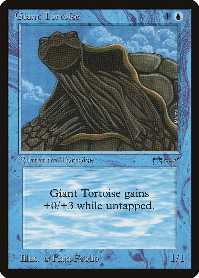Giant Tortoise [ARN] - MTG Single