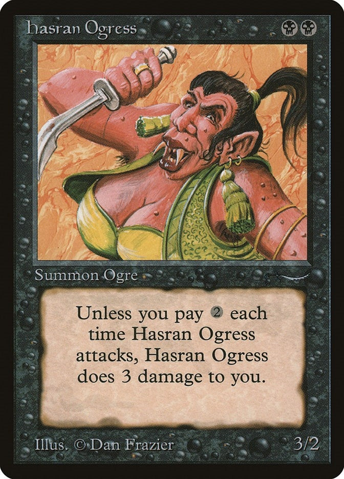 Hasran Ogress [ARN] - MTG Single