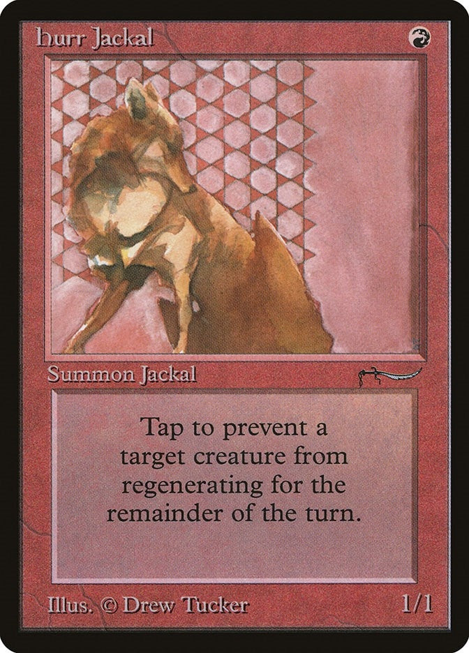 Hurr Jackal [ARN] - MTG Single