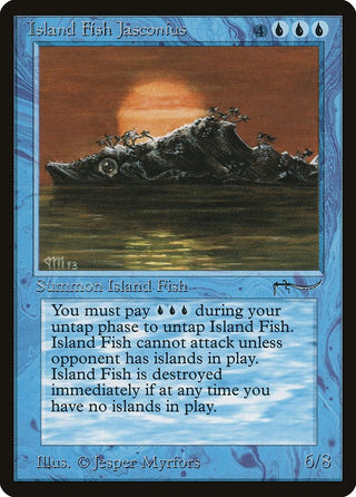 Island Fish Jasconius [ARN] - MTG Single