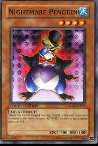 Nightmare Penguin (1021) (GLD1) - YuGiOh Single