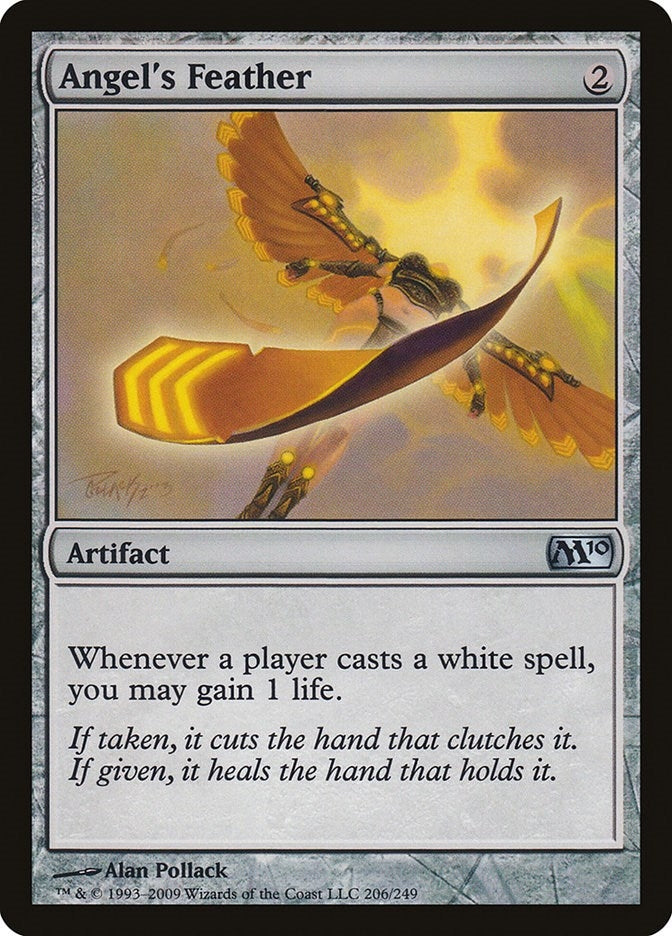 Angel’s Feather (206) [M10] - MTG Single