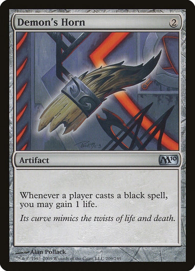 Demon's Horn (209) [M10]