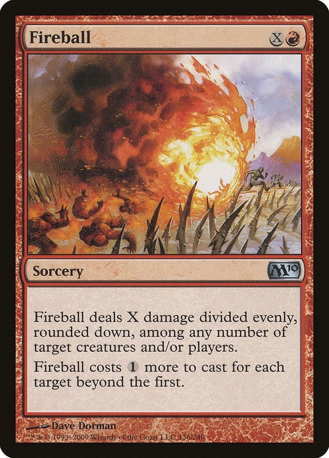 Fireball (136) [M10] - MTG Single