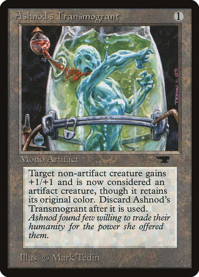 Ashnod’s Transmogrant [ATQ] - MTG Single