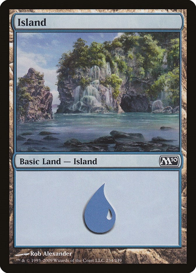 Island (234) (234) [M10] - MTG Single