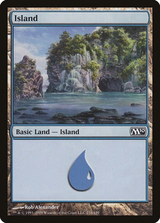 Island (234) (234) [M10] - MTG Single