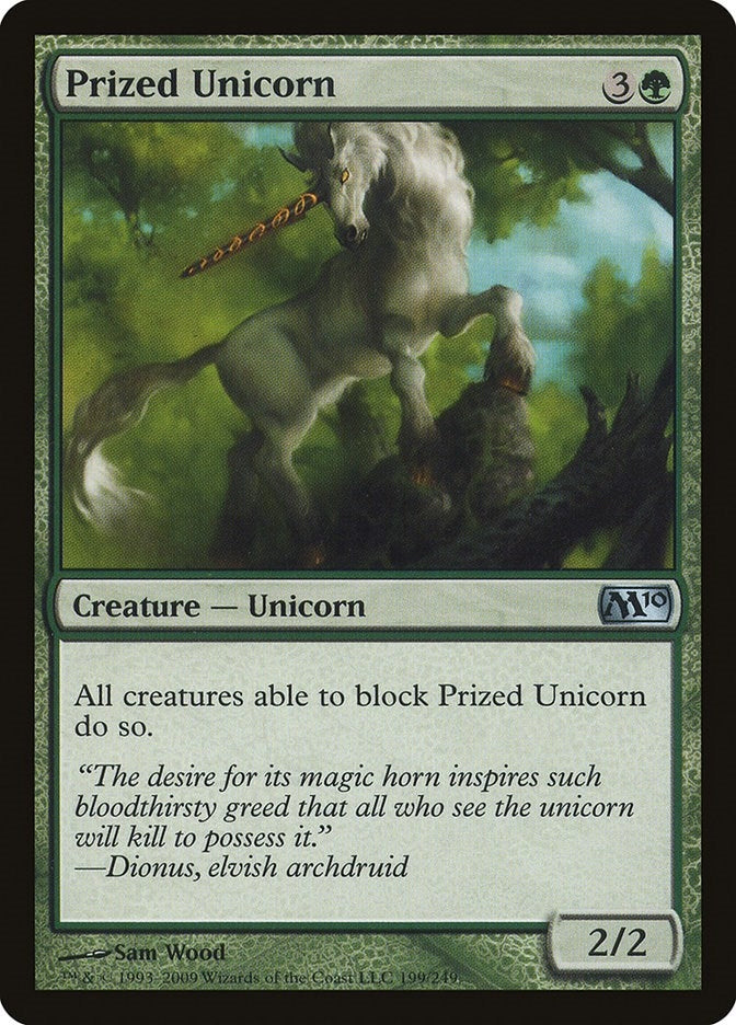Prized Unicorn (199) [M10] - MTG Single